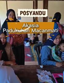 Posyandu  Akasia Macanmati